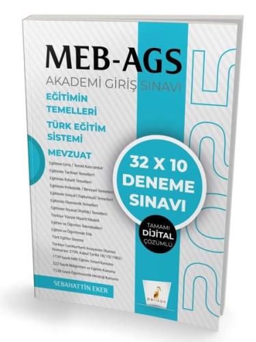 2025 MEB-AGS Akademi Giriş Sınavı - 32x10 Deneme Sınavı - Tamamı Dijit