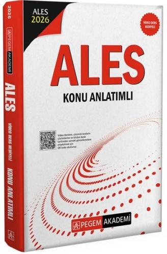 2026 ALES Konu Anlatımlı