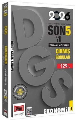 2026 DGS Sayısal - Sözel Yetenek Son 5 Yıl Çıkmış Sorular Ekonomik Baskı
