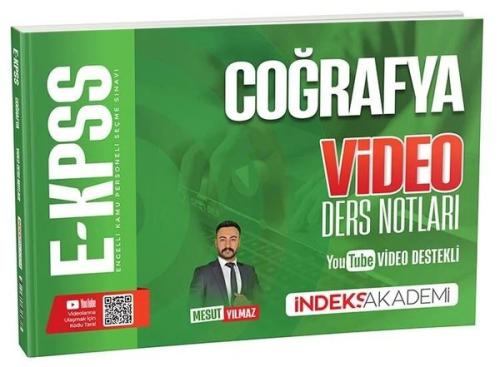 2026 EKPSS Coğrafya Video Ders Notları