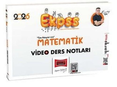 2026 EKPSS Tüm Adaylar İçin Matematik Video Ders Notları