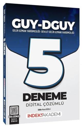 2026 GUY - DGUY Gelir Uzman Yardımcılığı 5 Deneme Çözümlü