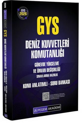 2026 GYS Deniz Kuvvetleri Komutanlığı Görevde Yükselme Konu Anlatımlı Soru Bankası