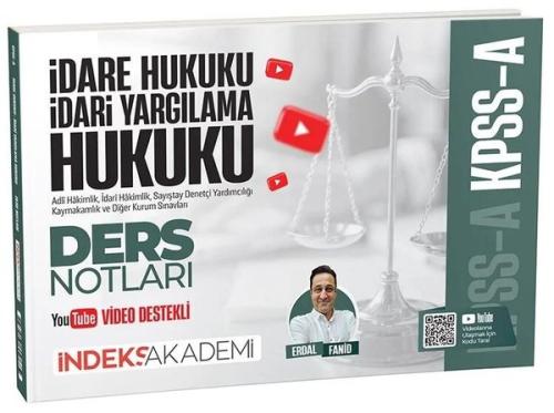 2026 KPSS A Grubu İdare ve İdari Yargılama Hukuku Video Ders Notları
