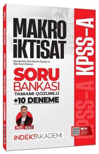 2026 KPSS A Grubu Makro İktisat Soru Bankası ve 10 Deneme Çözümlü