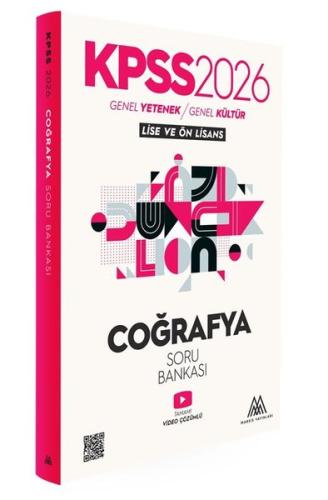 2026 KPSS Coğrafya Soru Bankası