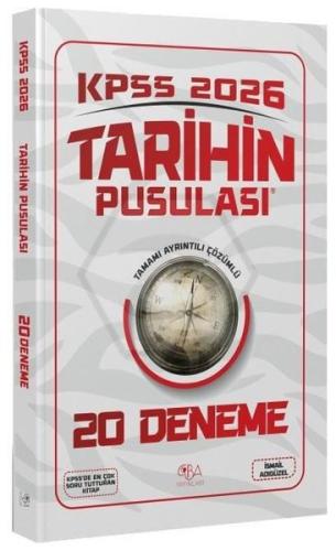 2026 KPSS Tarihin Pusulası 20 Deneme Çözümlü | Kitap Ambarı