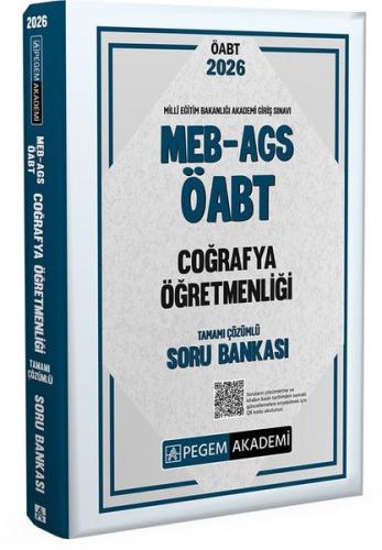 2026 MEB AGS ÖABT Coğrafya Öğretmenliği Tamamı Çözümlü Soru Bankası