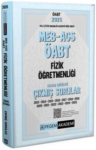2026 MEB AGS ÖABT Fizik Öğretmenliği Tamamı Çözümlü Çıkmış Sorular