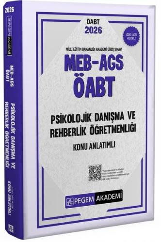 2026 MEB AGS ÖABT Psikolojik Danışma ve Rehberlik Konu Anlatımlı
