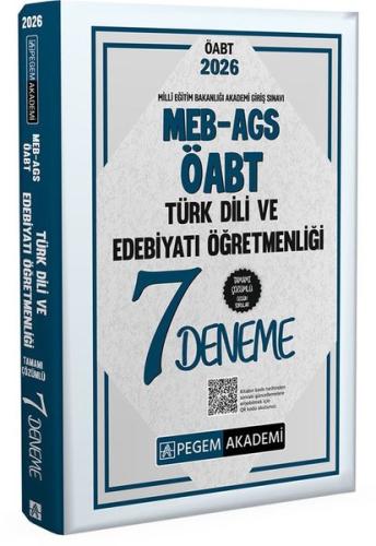 2026 MEB AGS ÖABT Türk Dili ve Edebiyatı Öğretmenliği Tamamı Çözümlü 7 Deneme
