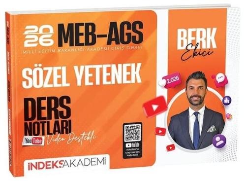 2026 MEB - AGS Sözel Yetenek Video Ders Notları
