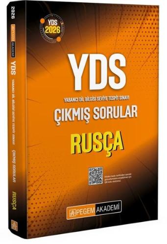2026 YDS Rusça Çıkmış Sorular