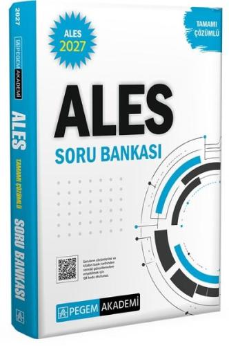 2027 ALES Tamamı Çözümlü Soru Bankası | Kitap Ambarı