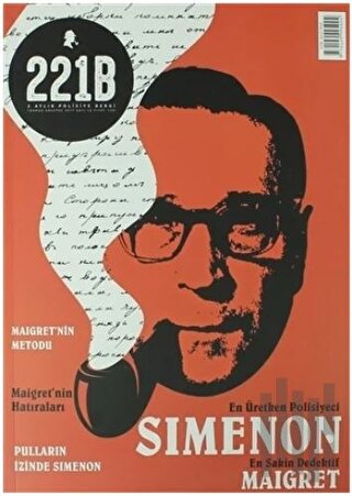 221B İki Aylık Polisiye Dergi Sayı: 10 Temmuz - Ağustos 2017