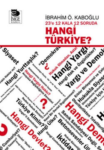 23'e 12 Kala 12 Soruda Hangi Türkiye | Kitap Ambarı
