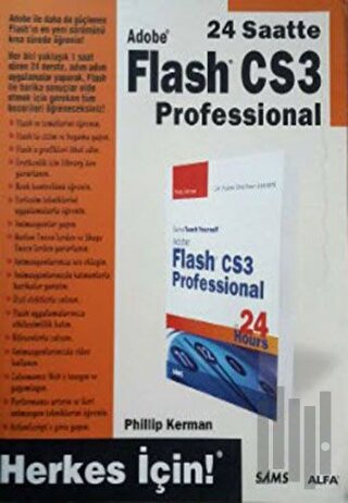 24 Saatte Adobe Flash CS3 Professional