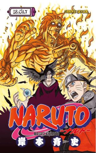 Naruto 58. Cilt | Kitap Ambarı