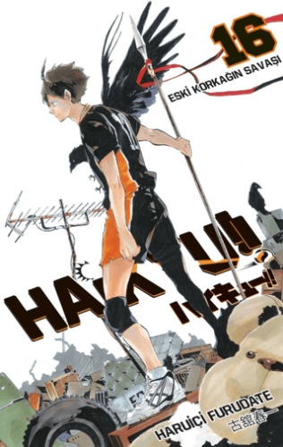 Haikyu!! 16. Cilt | Kitap Ambarı
