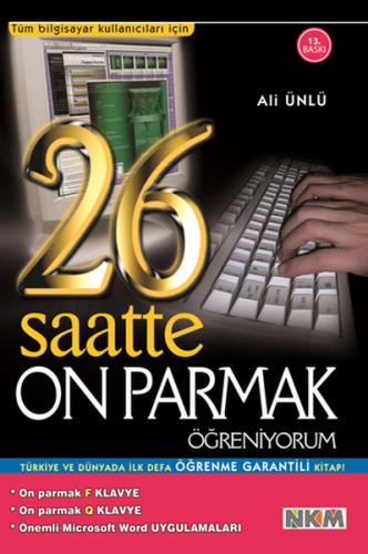 26 Saatte On Parmak Öğreniyorum (Ciltli) | Kitap Ambarı