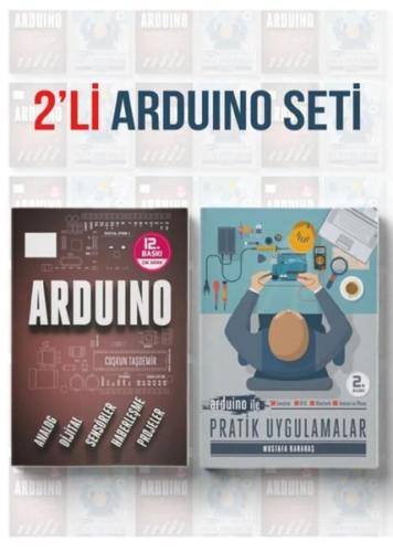 2'li Arduino Eğitim Seti (2 Kitap) | Kitap Ambarı