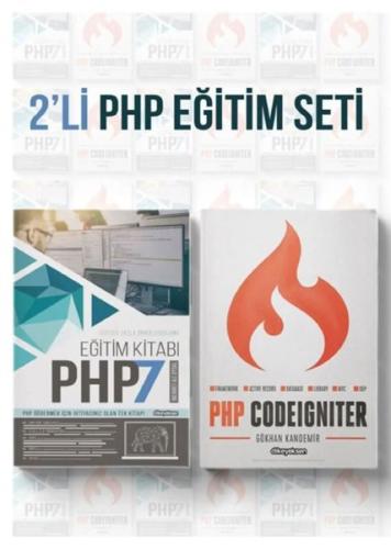 2'li PHP Eğitim Seti (2 Kitap) | Kitap Ambarı