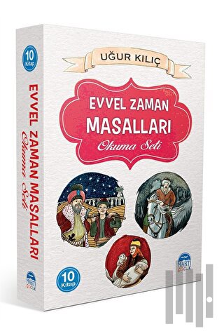 3.- 4. Sınıf Evvel Zaman Okuma Seti (10 Kitap Takım)