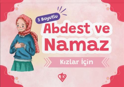 3 Boyutlu Abdest Ve Namaz Kitapçığı Pembe | Kitap Ambarı