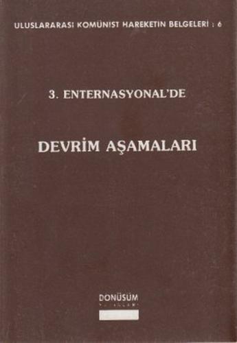 3. Enternasyonel'de Devrim Aşamaları | Kitap Ambarı