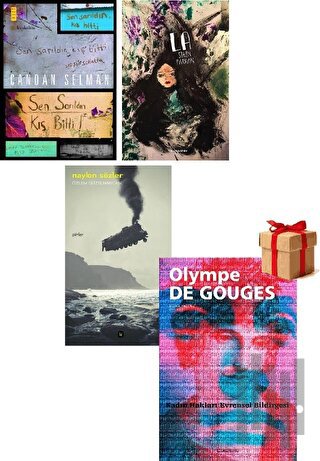 3 Kadın Şair (4 Kitap Takım) (Kadın Hakları Evrensel Bildirgesi Hediye