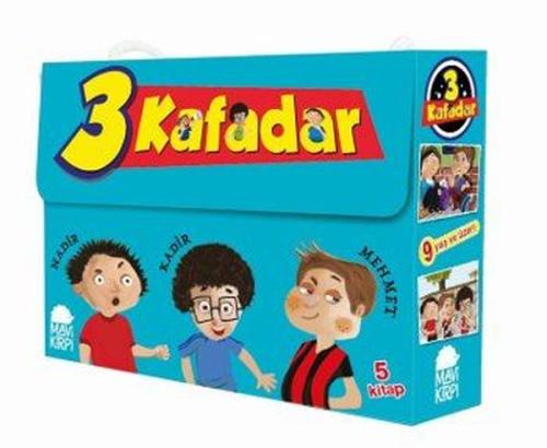 Üç Kafadar (5 Kitap Set) | Kitap Ambarı