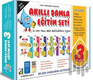 3 Sınıf Akıllı Damla Eğitim Seti