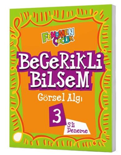 3.Sınıf Becerikli Bilsem Görsel Algı 5 Deneme | Kitap Ambarı