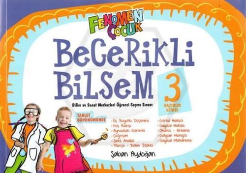 3.Sınıf Becerikli Bilsem | Kitap Ambarı