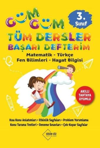 3. Sınıf Güm Güm Tüm Dersler Başarı Defterim | Kitap Ambarı