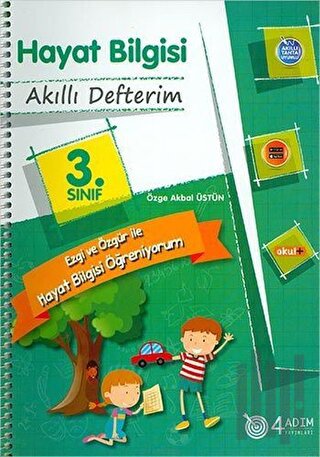 3. Sınıf Hayat Bilgisi Akıllı Defterim