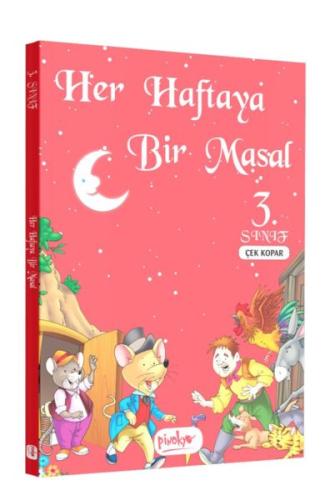 3. Sınıf - Her Haftaya Bir Masal | Kitap Ambarı