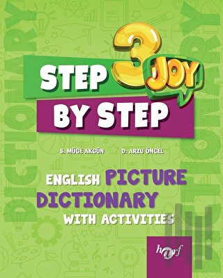 3. Sınıf Step By Step Joy English Picture Dictionary 2019