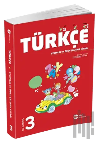 3. Sınıf Türkçe Etkinlik ve Ödev Çalışma Kitabı