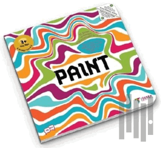 3+ Yaş Paint Kitabı