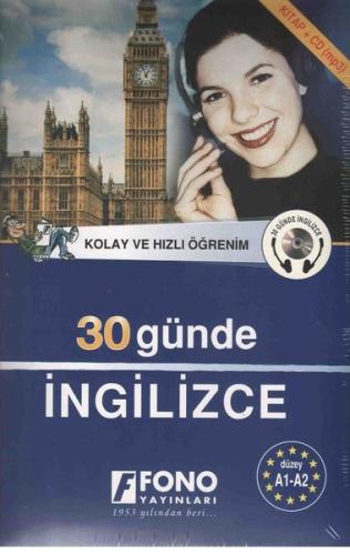 30 Günde İngilizce (CD'li) - Kutulu