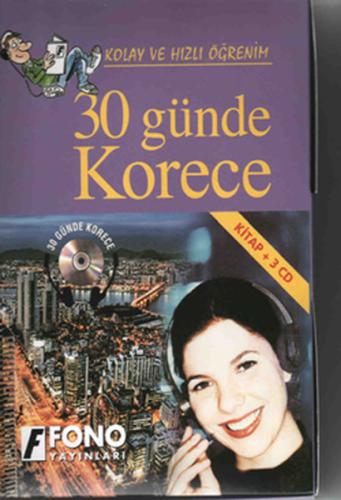 30 Günde Korece | Kitap Ambarı