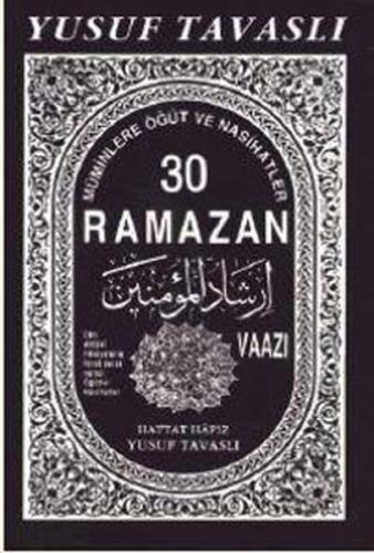30 Ramazan vaazı