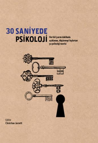 30 Saniyede - Psikoloji (Ciltli)