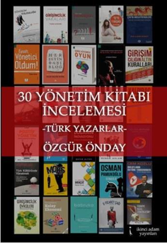 30 Yönetim Kitabı İncelemesi | Kitap Ambarı