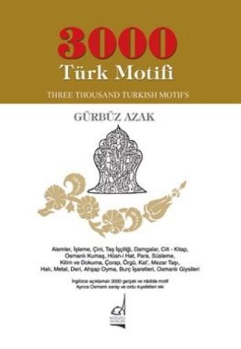 3000 Türk Motifi / Three Thousand Turkish Motifs | Kitap Ambarı