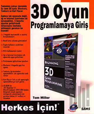 3D Oyun Programlamaya Giriş