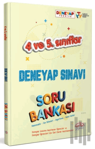 4-5. Sınıf Deneyap Soru Bankası | Kitap Ambarı