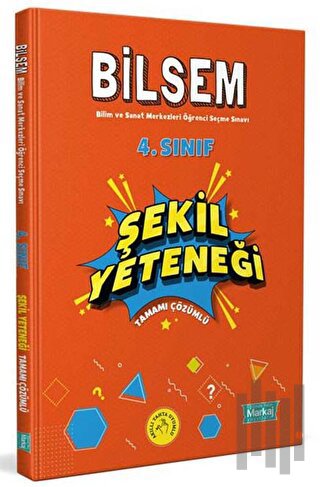 4. Sınıf Bilsem Hazırlık Şekil Yeteneği Tamamı Çözümlü