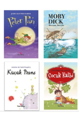 4. Sınıf Çocuk Edebiyatı Setim (4 Kitap) | Kitap Ambarı